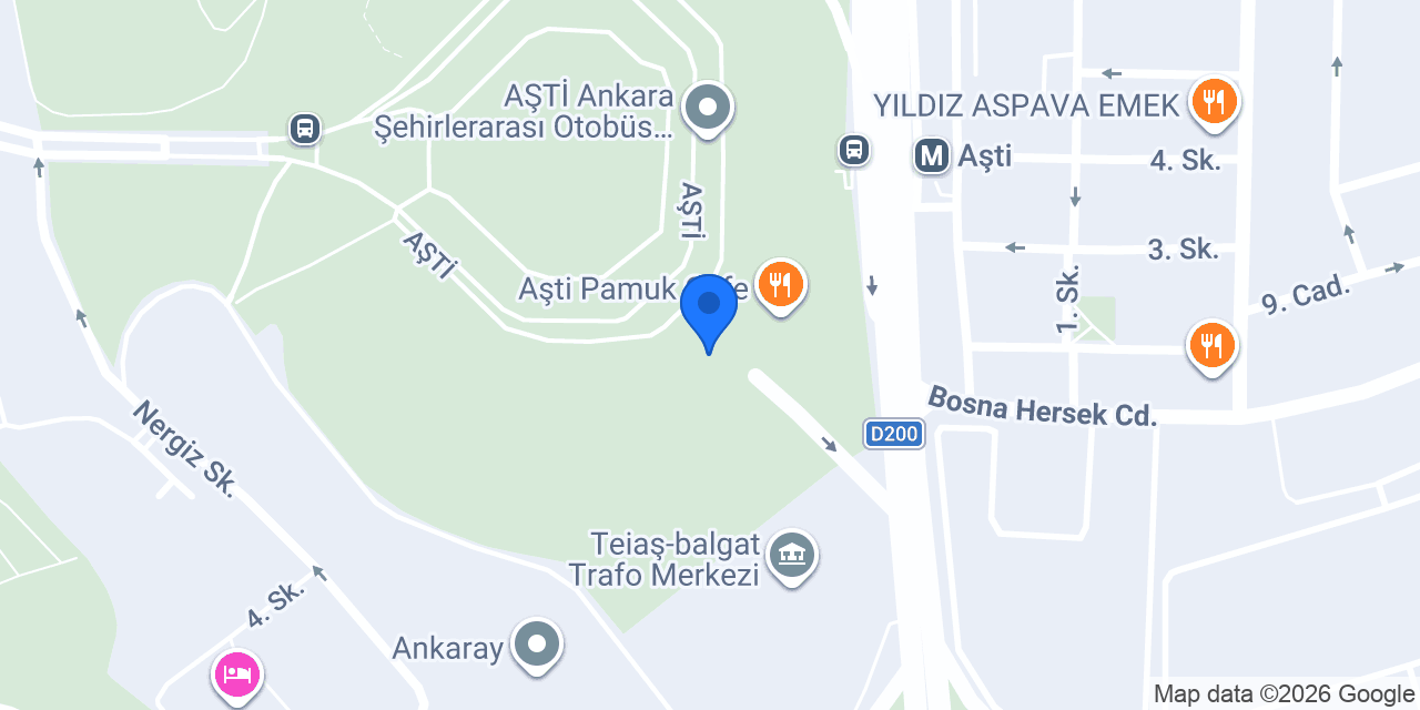 Dadaş Turizm konumu