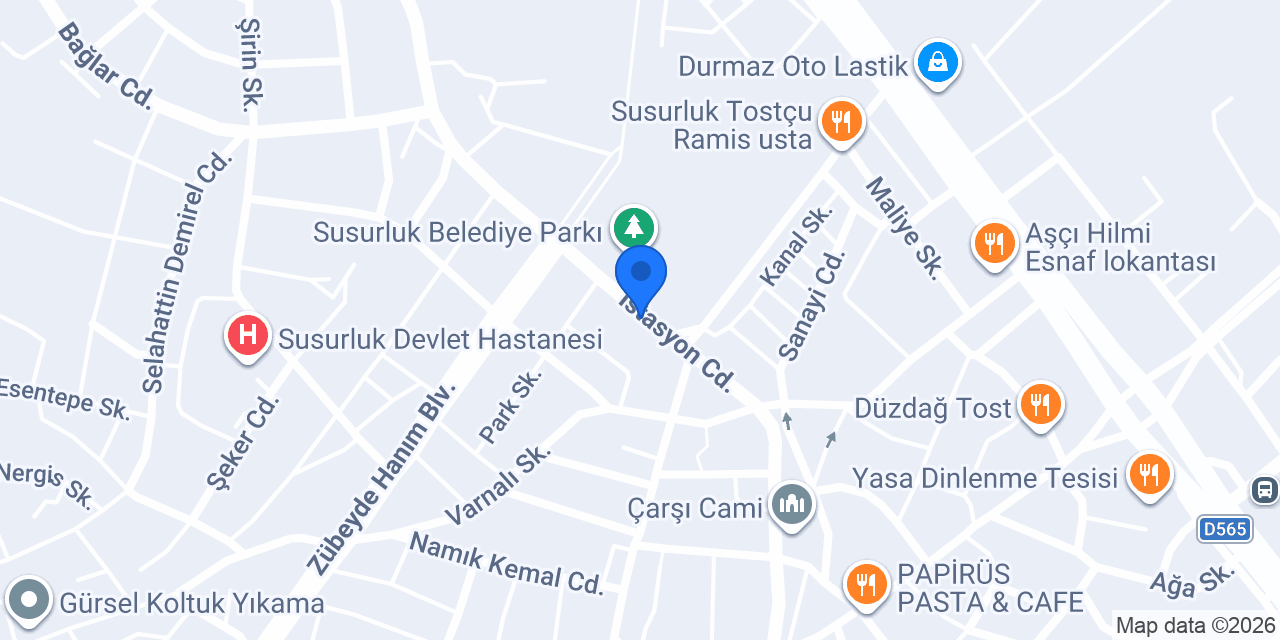 Happy Center Susurluk konumu