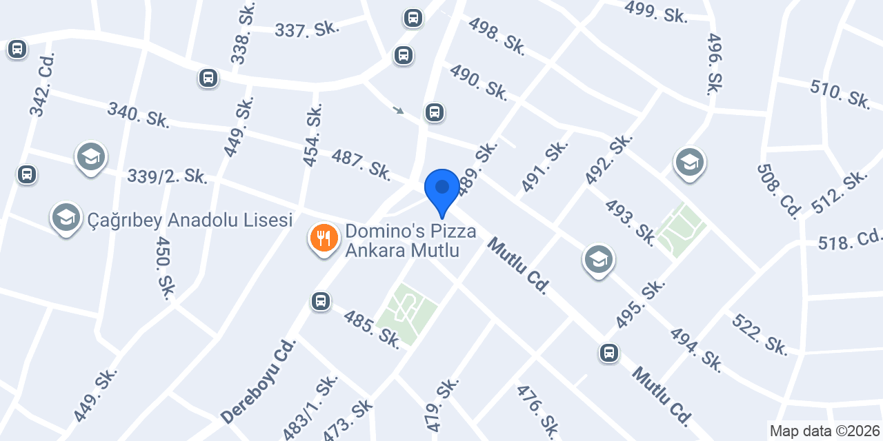 ÖZ ATEŞ DÖNER konumu