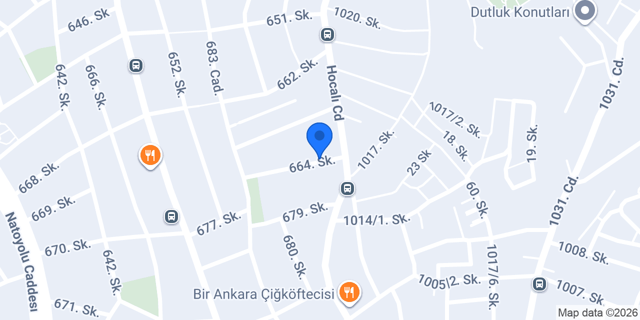Temizlik Budur konumu