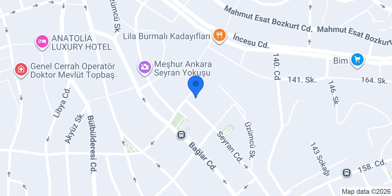 Gani Çiçek Evi konumu