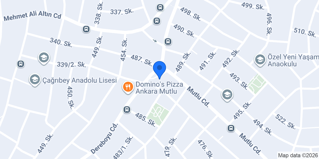 Akdeniz Petrol Total konumu