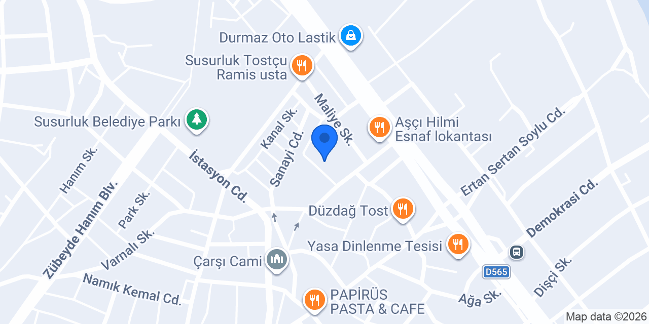 MODA SÖVE konumu