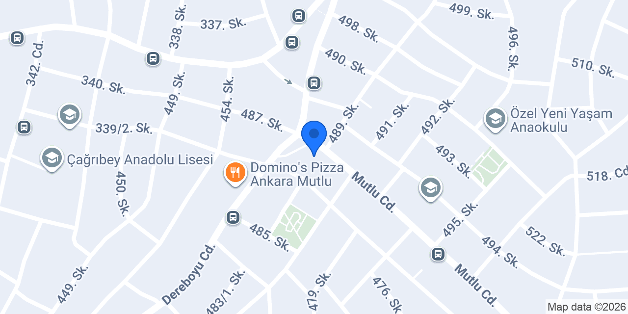 Doğacan Anaokulu konumu