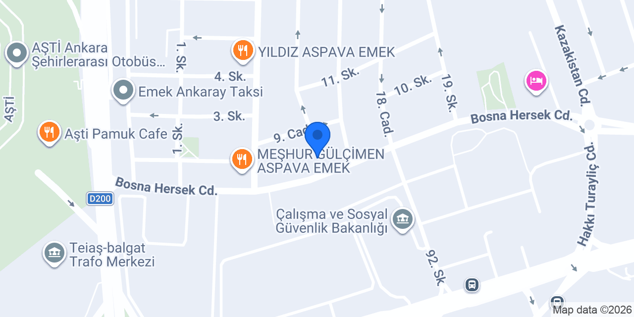 Çukurağa Sofrası konumu
