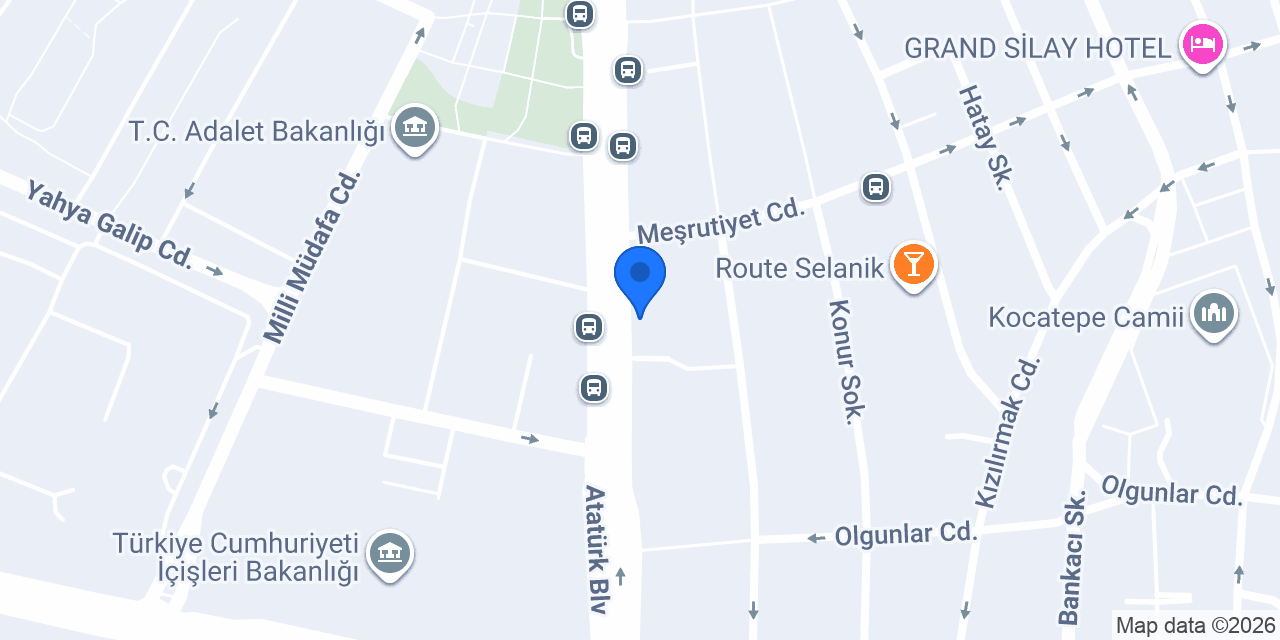 Active English Kızılay - Ankara Dil Kursu konumu