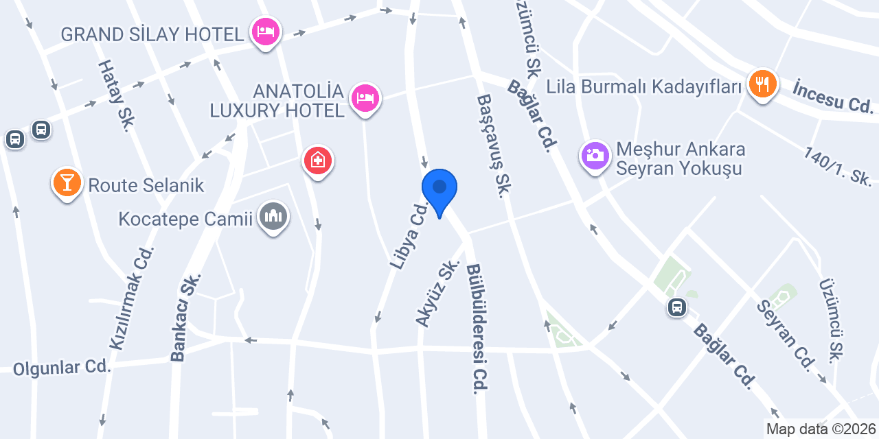 BZN MOTOR KİRALAMA konumu