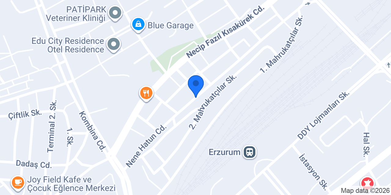 Ceva Kargo konumu
