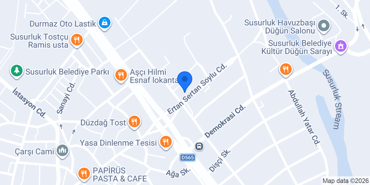 TERMİNAL CAFE konumu
