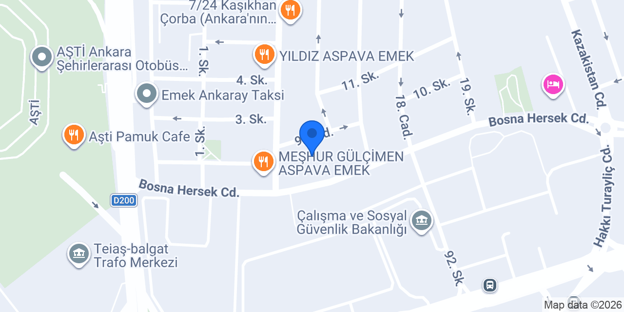 V&O Bayan Kuaförü konumu