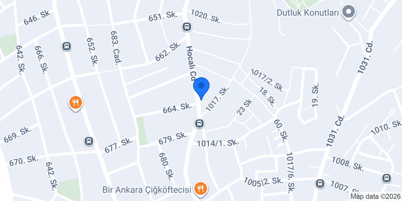 Ünal Protez Saç Merkezi konumu