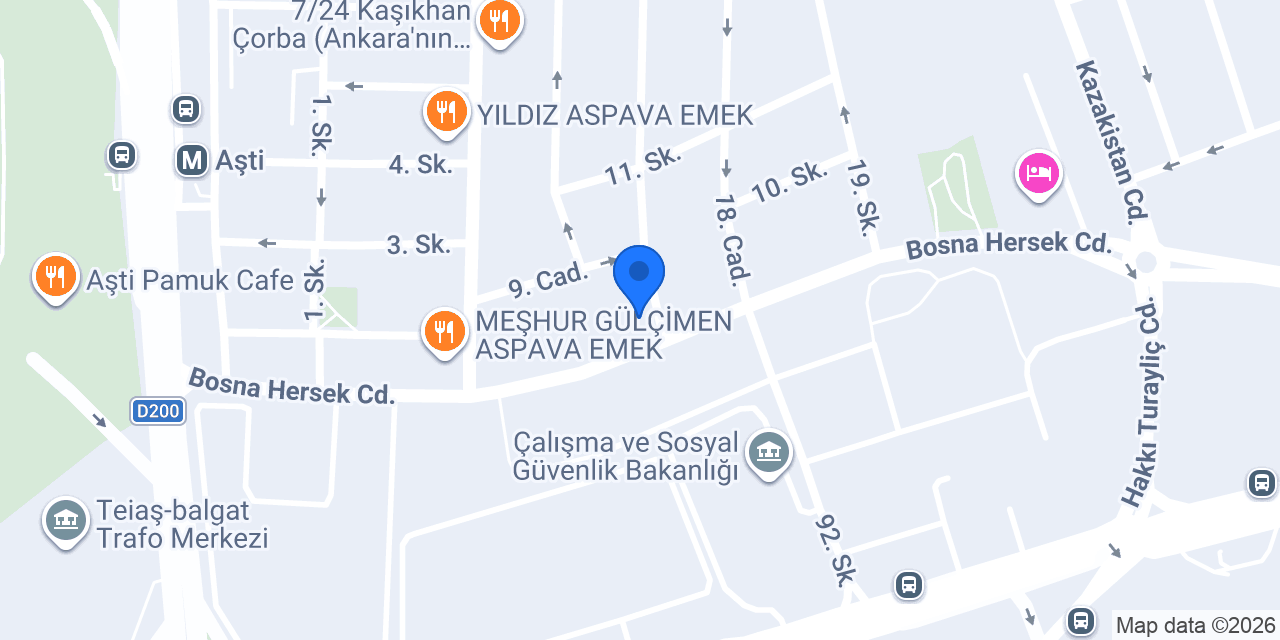 Oya Çiçekçilik konumu