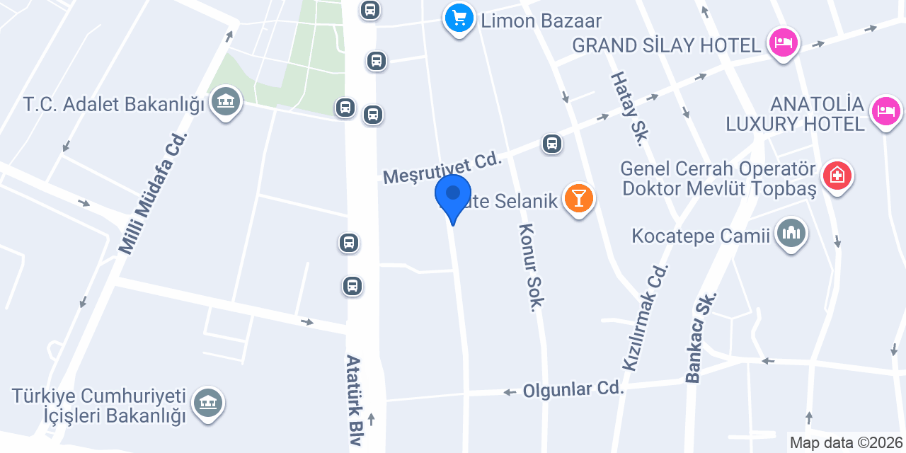 Yegâh konumu
