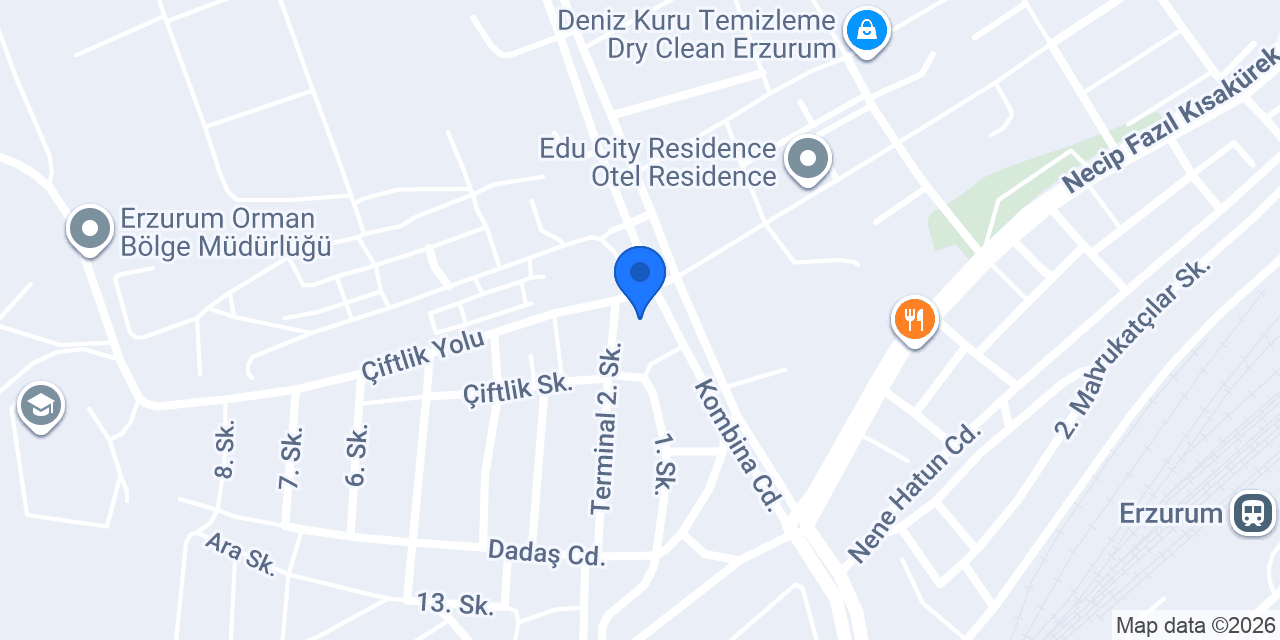 Tuğçe Eczanesi konumu