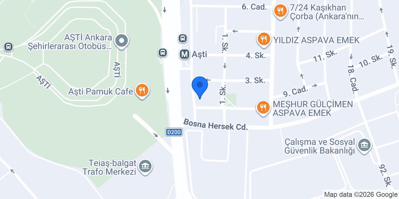 Hakiki adanalı dürüm ve şırdan konumu