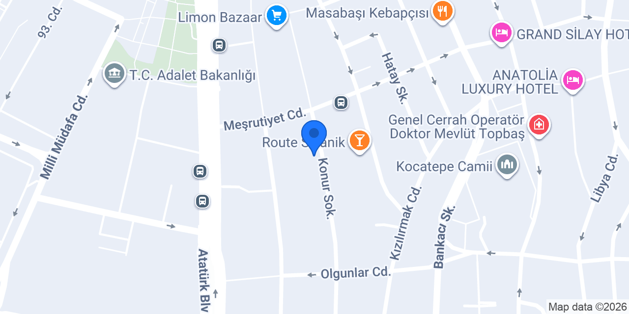 Sinema Yedi konumu