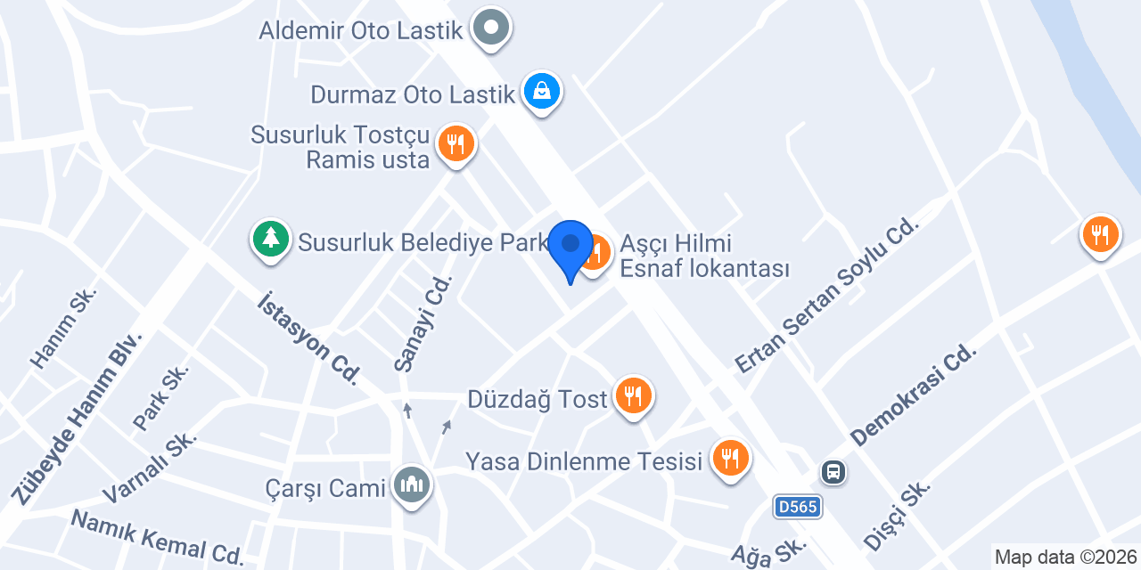 PAMUKÇU SİGORTA konumu