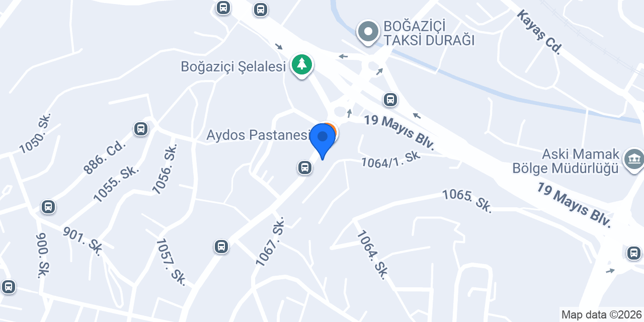 ARÇELİK AKDERE konumu