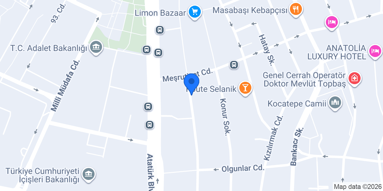 Ekim Kitabevi konumu
