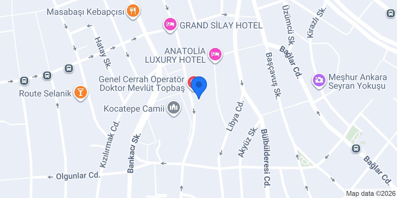 Ak Parti Ankara İl Başkanlığı konumu