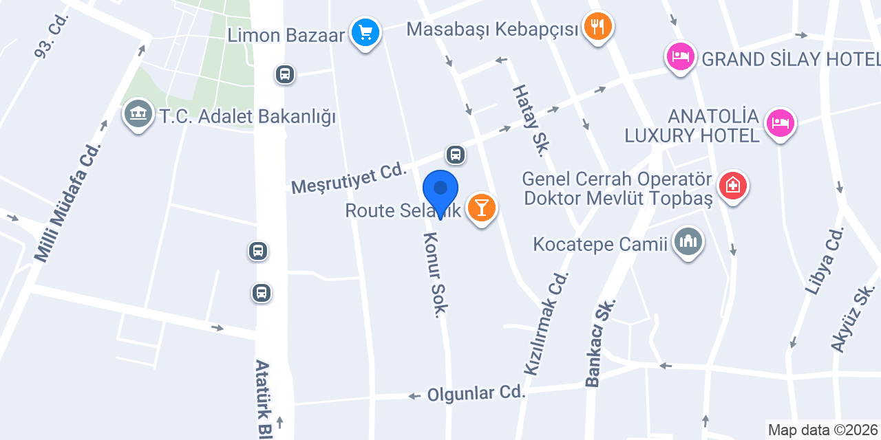 Nurhan's Beauty Center Güzellik Merkezi konumu