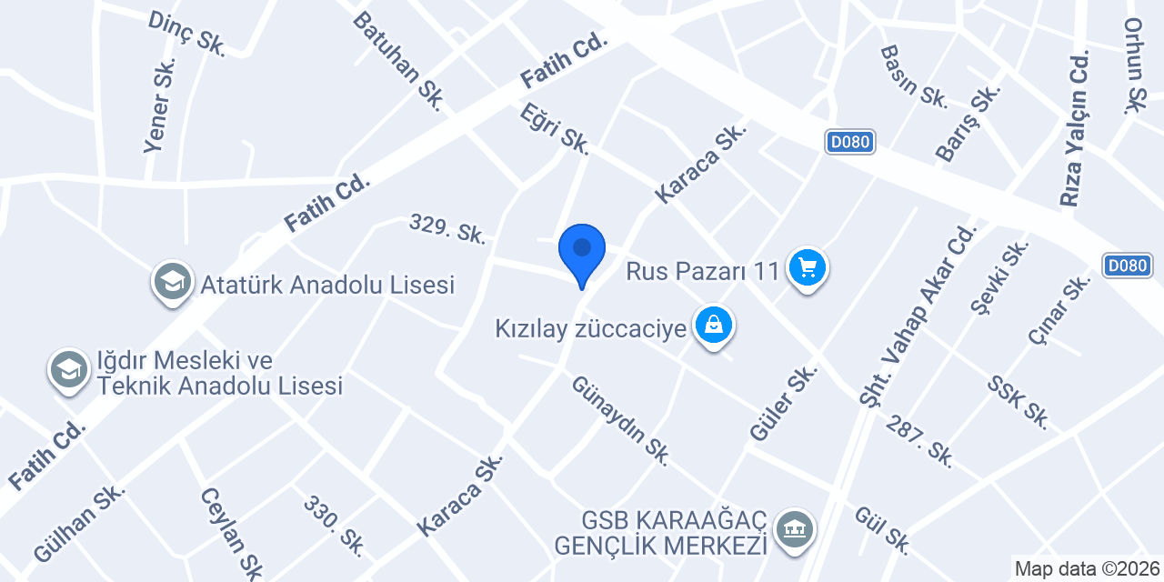 Serhat Emlak konumu