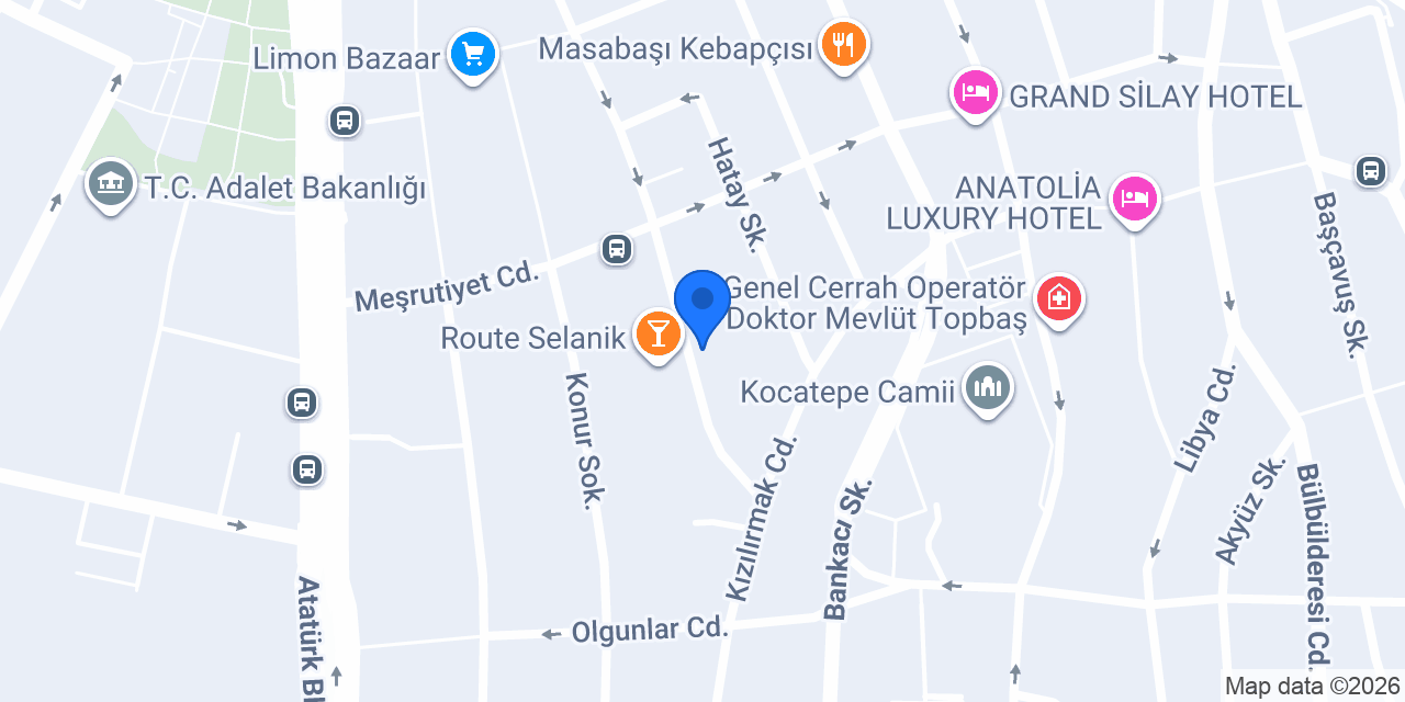 Inn Ocakbaşı konumu