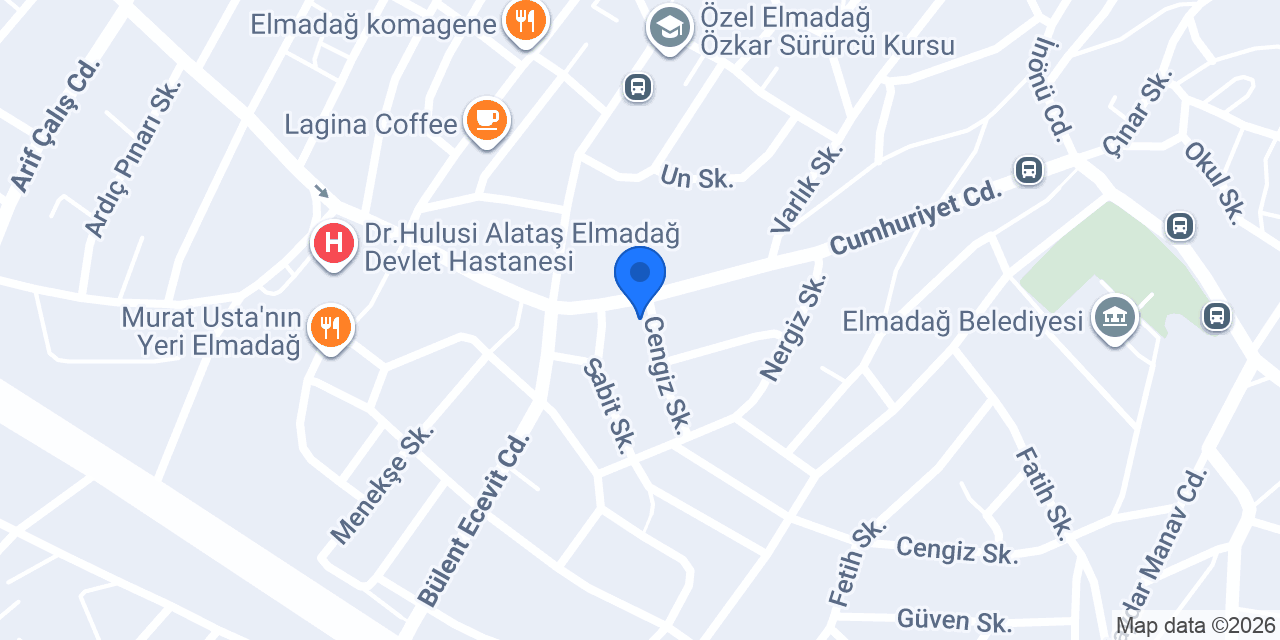 Lider Bağcıoğlu Hırdavat ve Demir Atölyesi konumu