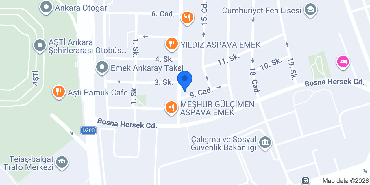 Emek Döviz konumu