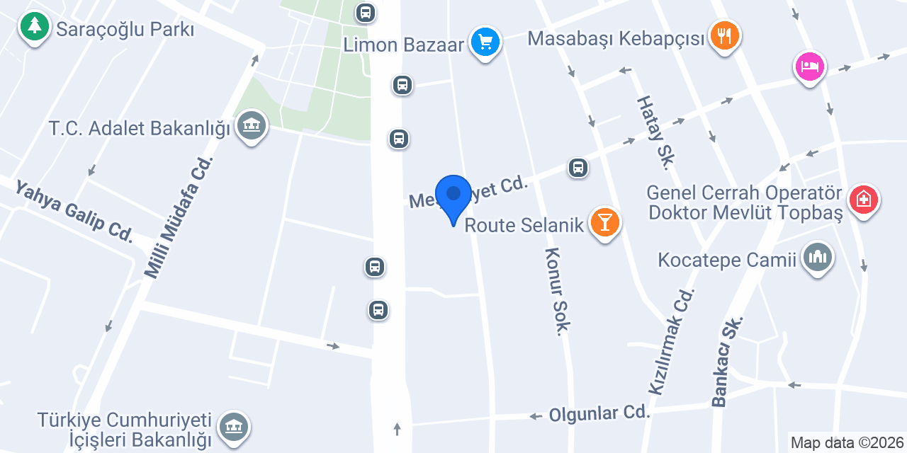Sanat Sokağı Cafe konumu