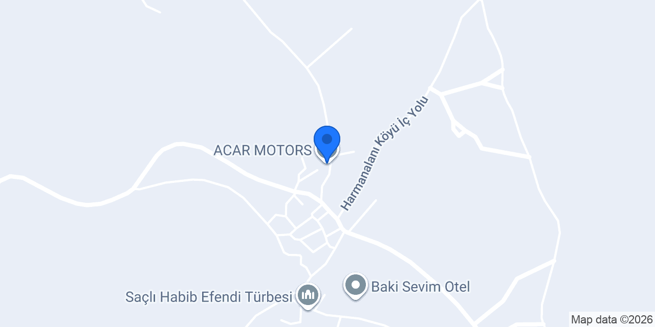 ACAR MOTORS konumu