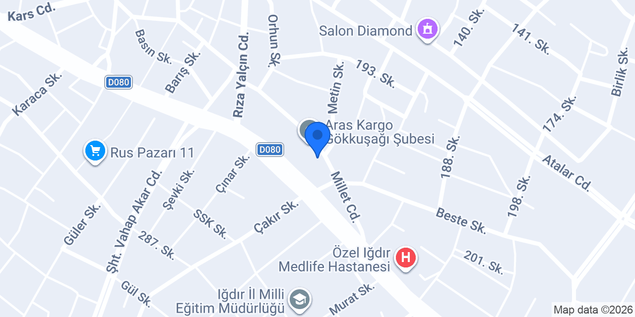 İNAN AUTO konumu