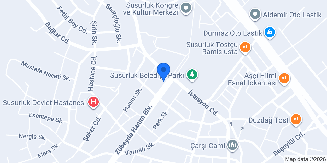 Florya hair makeup studio konumu