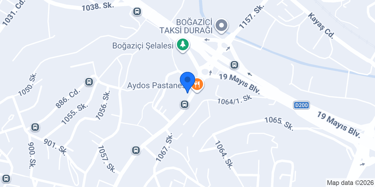 Koçlar Mobilya Çeyiz Evi konumu