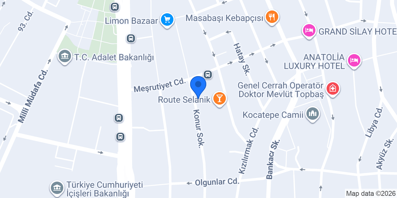 UMG UYSAL MEDİKAL konumu