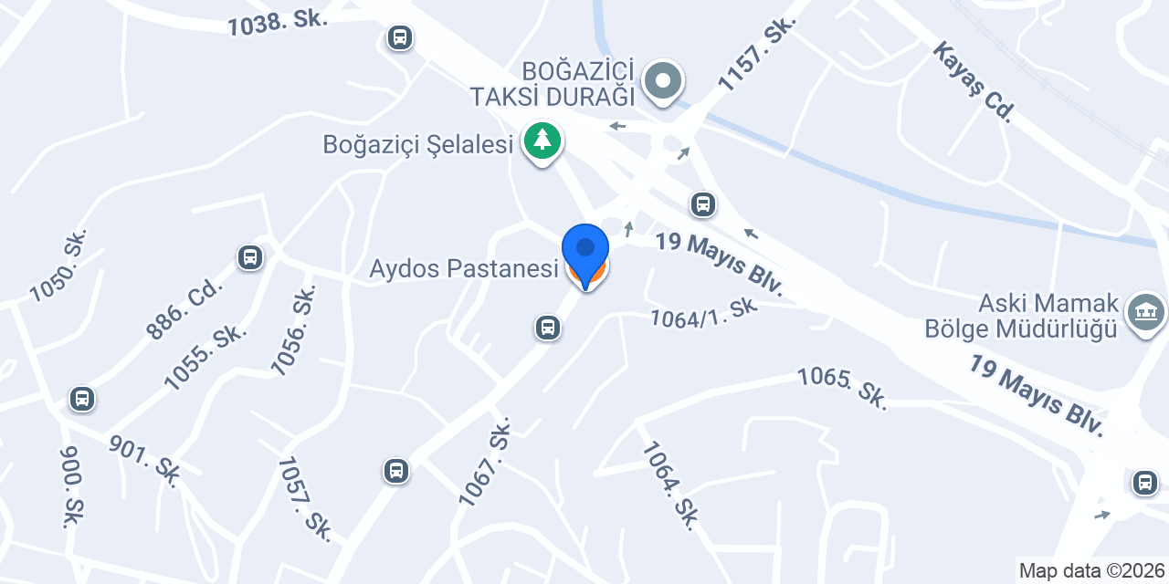 AVCI DÖNER VE KEBAP konumu