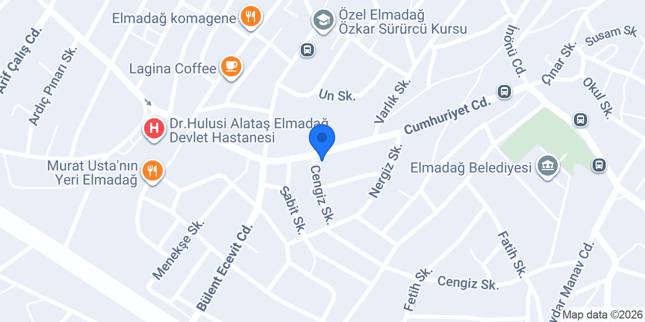 Osmanlı Kuyumculuk konumu