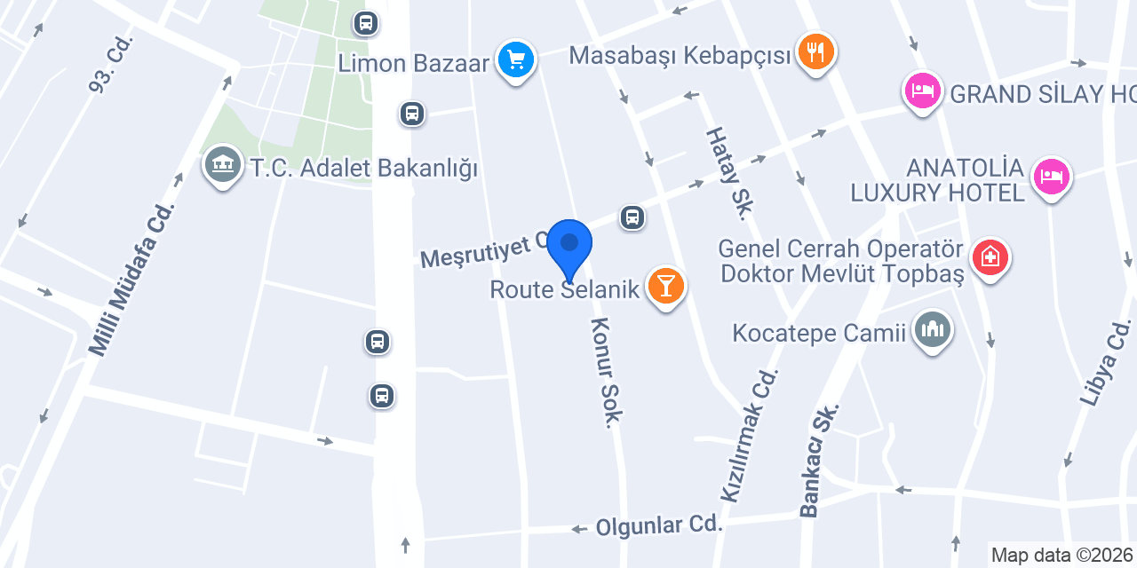 Altı Üstü Bar konumu