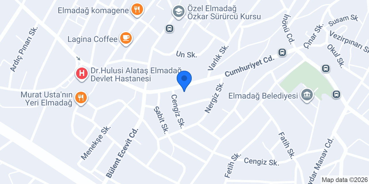 Elmadağ Emlak konumu