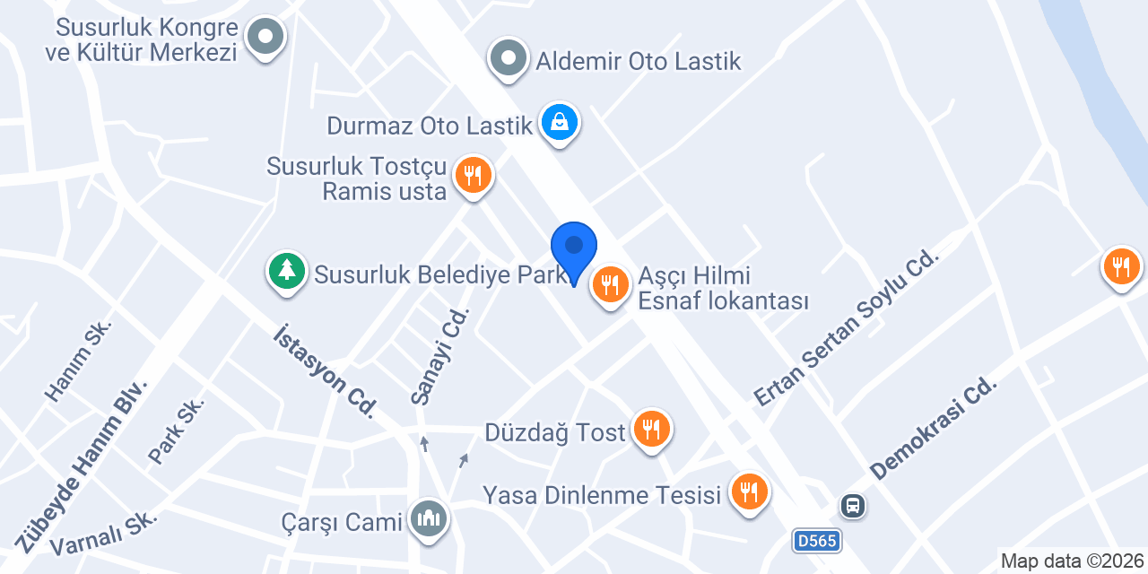 M Migros konumu