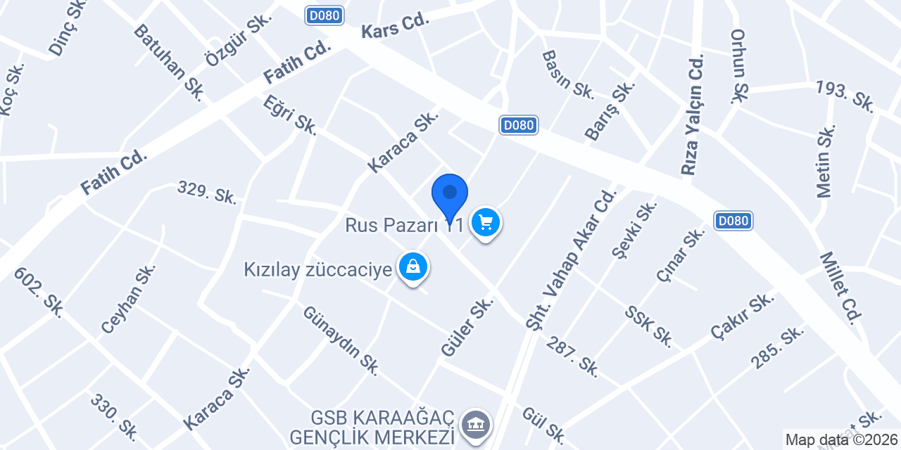 Özgül Terzi konumu