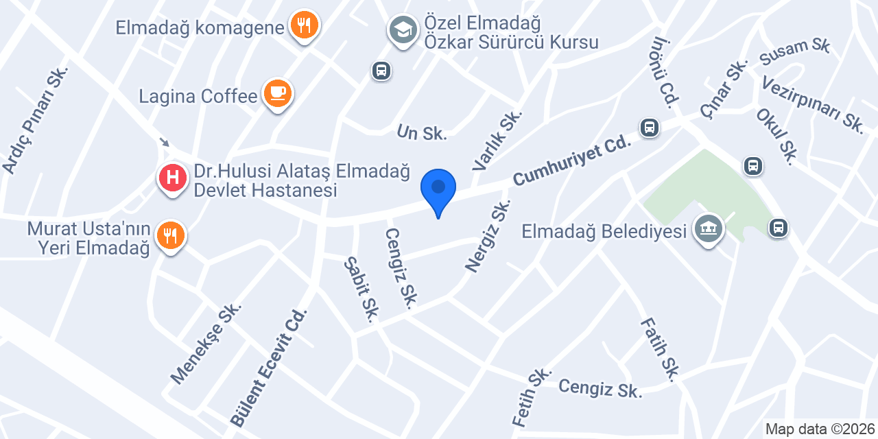 Arda iletişim konumu