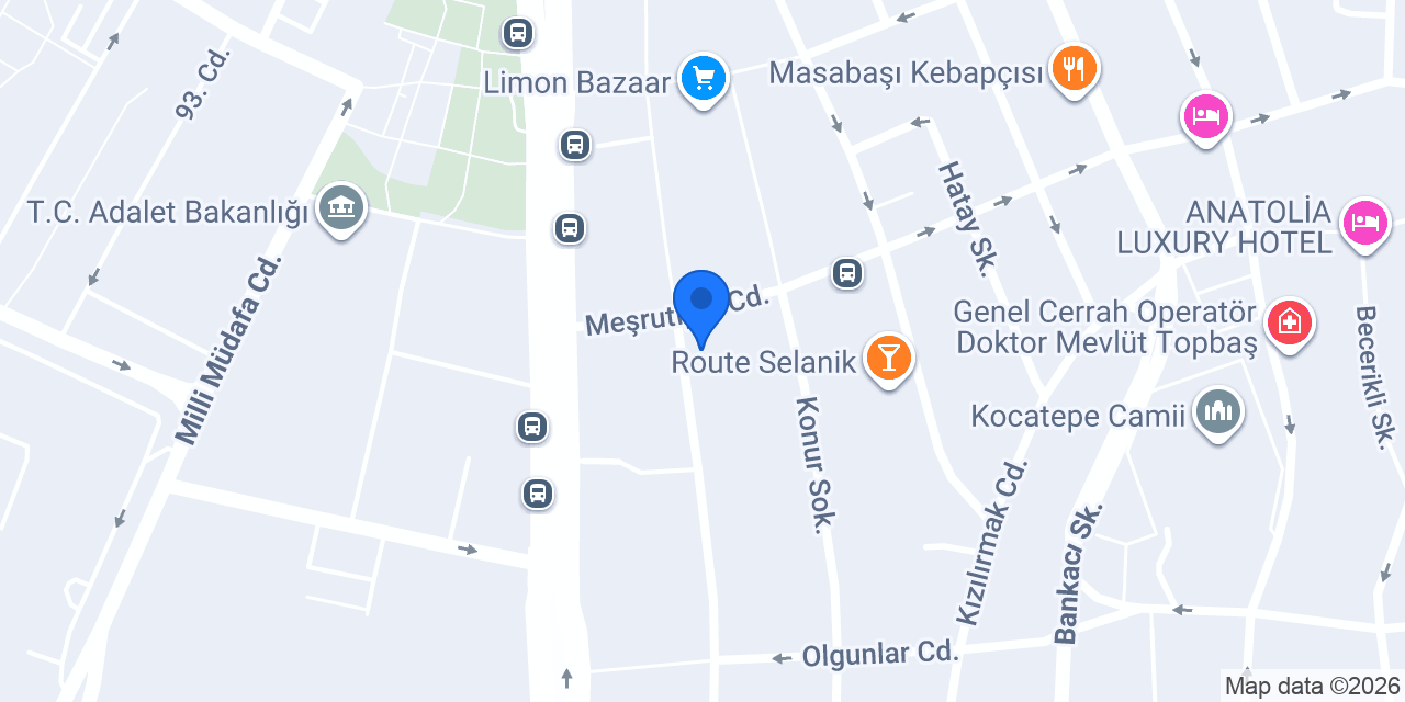 Asmi Güzellik Salonu (Nurgül Avcıoğlu) konumu
