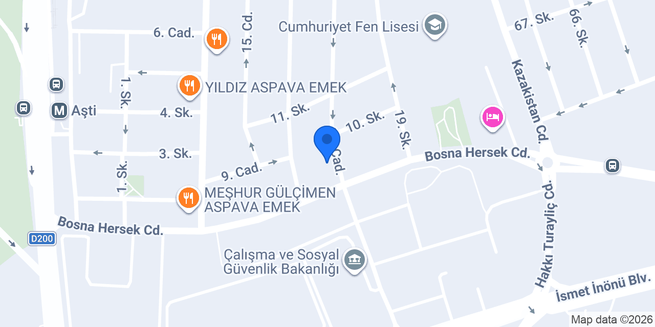 Türkeli Kitabevi Sahaf konumu