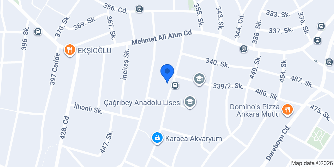 Yetimoğlu Kuru Temizleme konumu