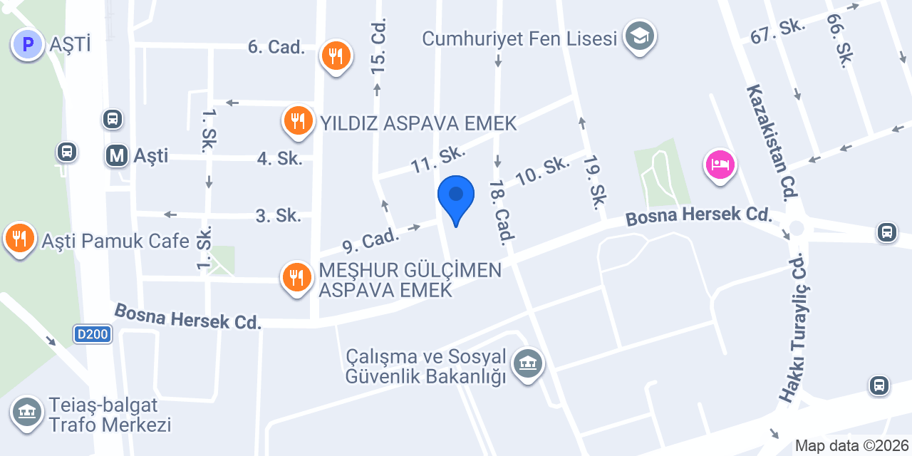 VELİ TERZİ konumu
