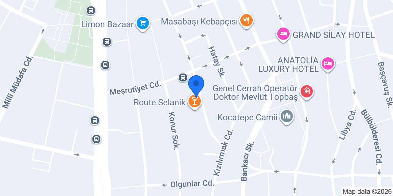 Ot Kafe konumu