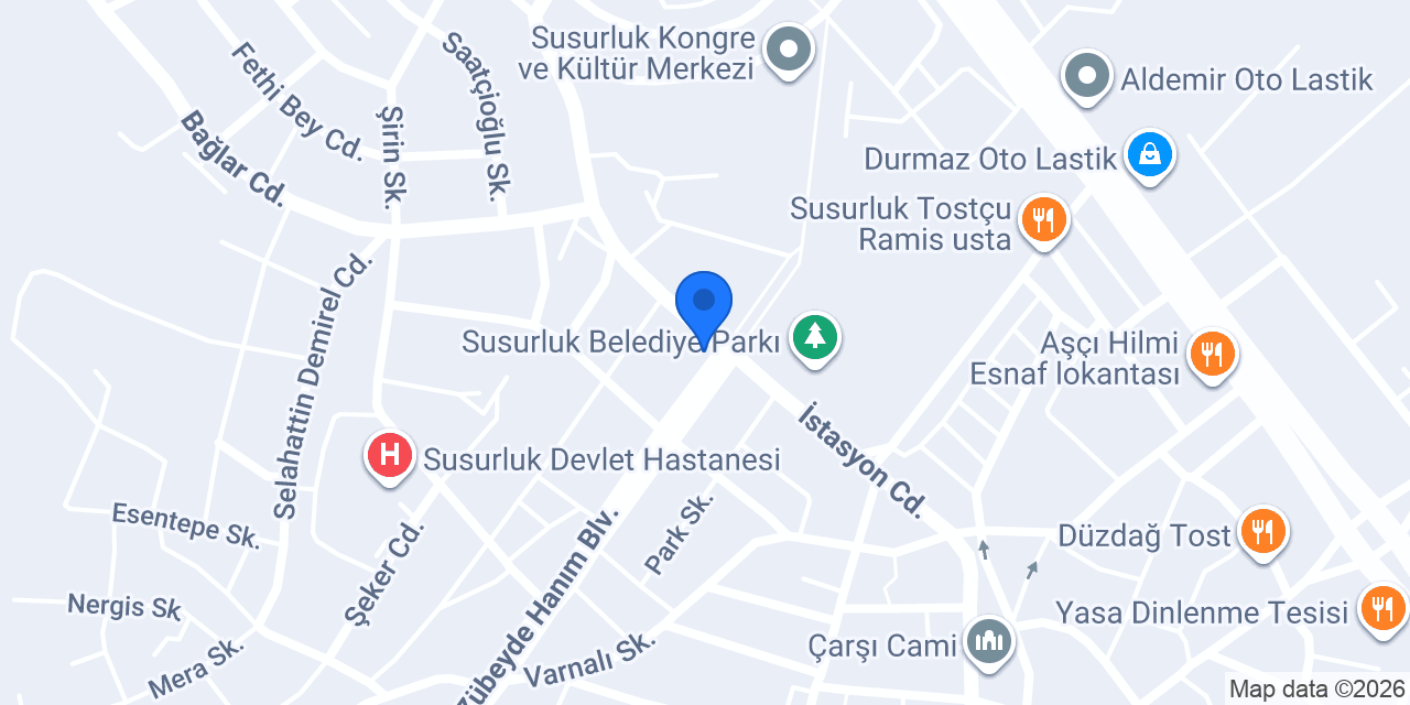 Susurluk Emlak konumu
