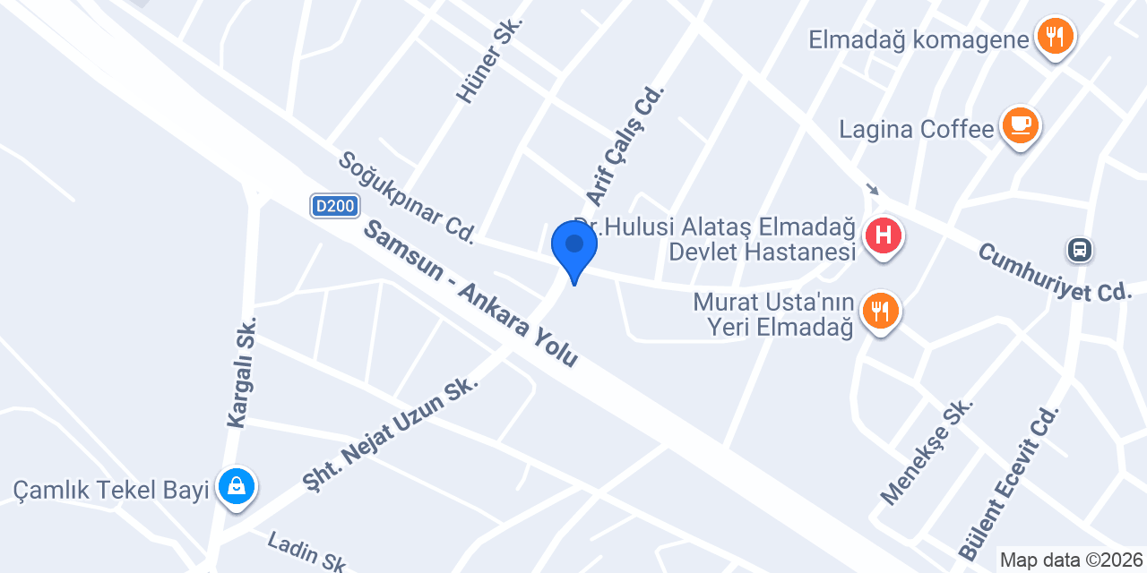 AKKOÇLAR HAFRİYAT konumu