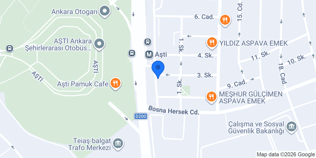 EMEK BAKICI DANIŞMANLIK konumu